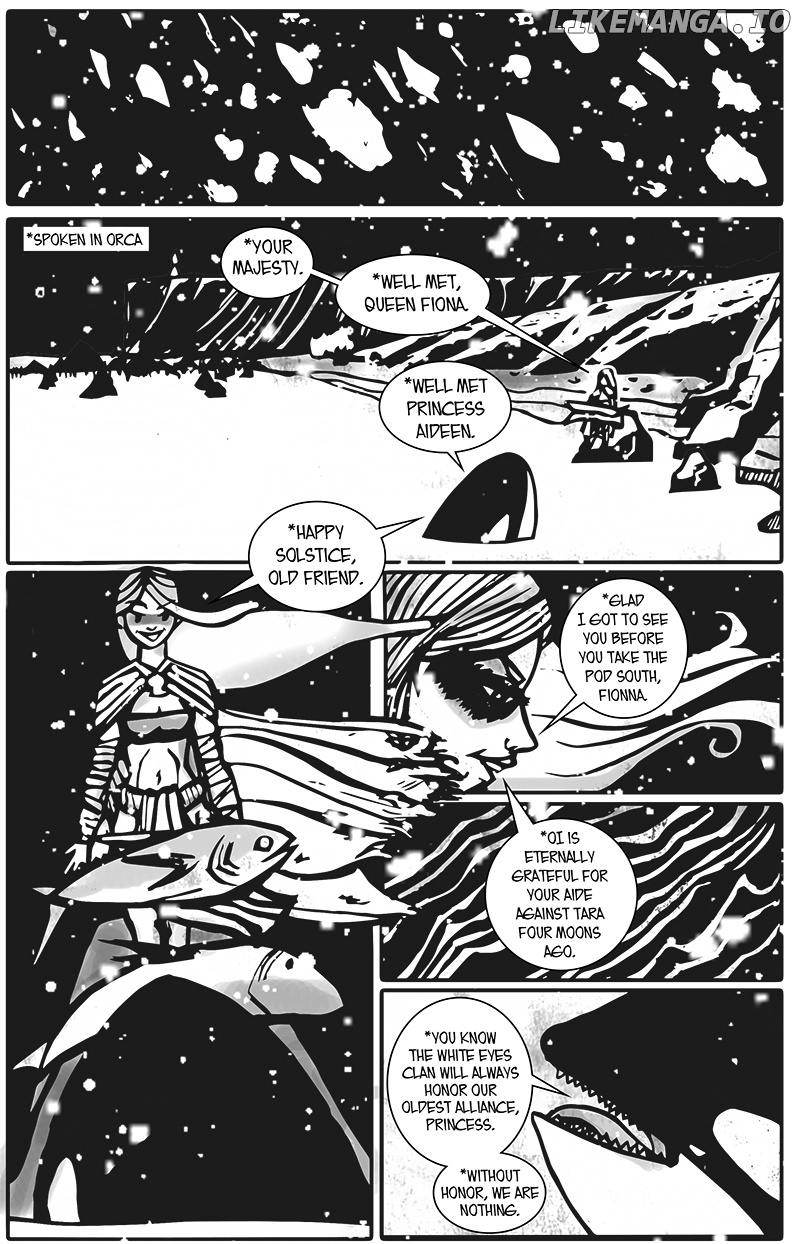 Oi! Tales Of Bardic Fury chapter 6 - page 17