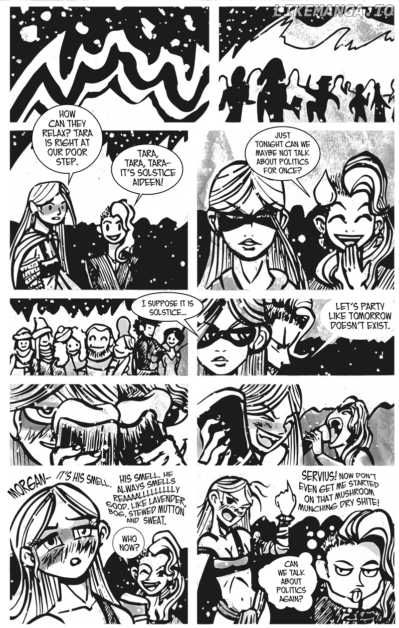 Oi! Tales Of Bardic Fury chapter 6 - page 20