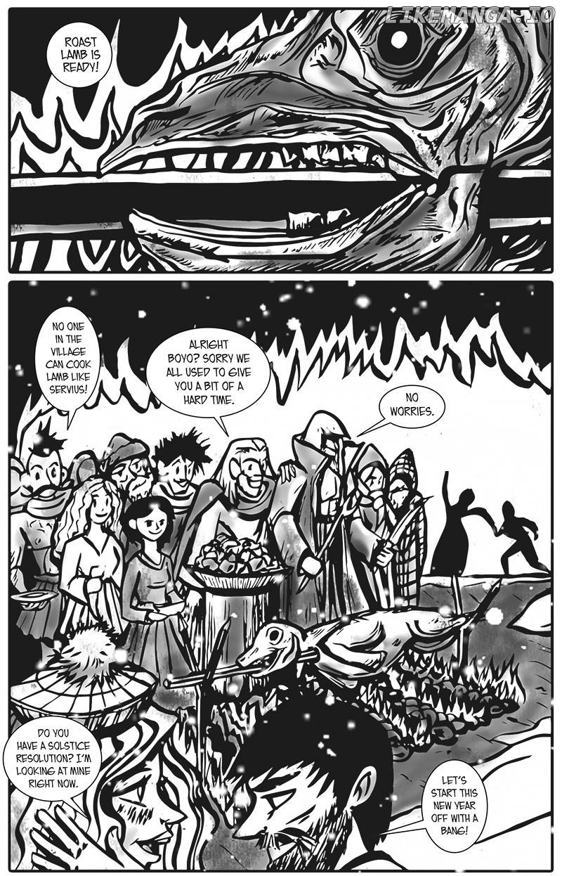 Oi! Tales Of Bardic Fury chapter 6 - page 25