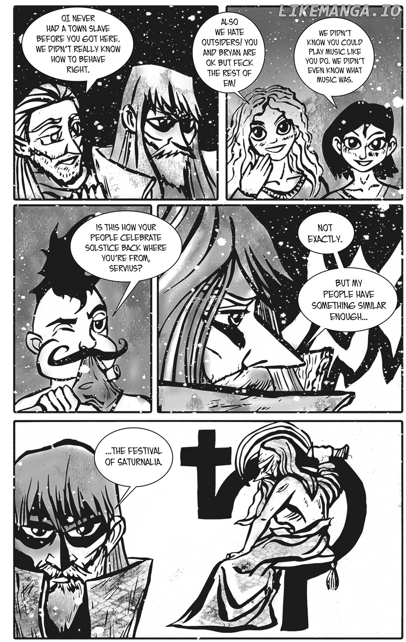 Oi! Tales Of Bardic Fury chapter 6 - page 26