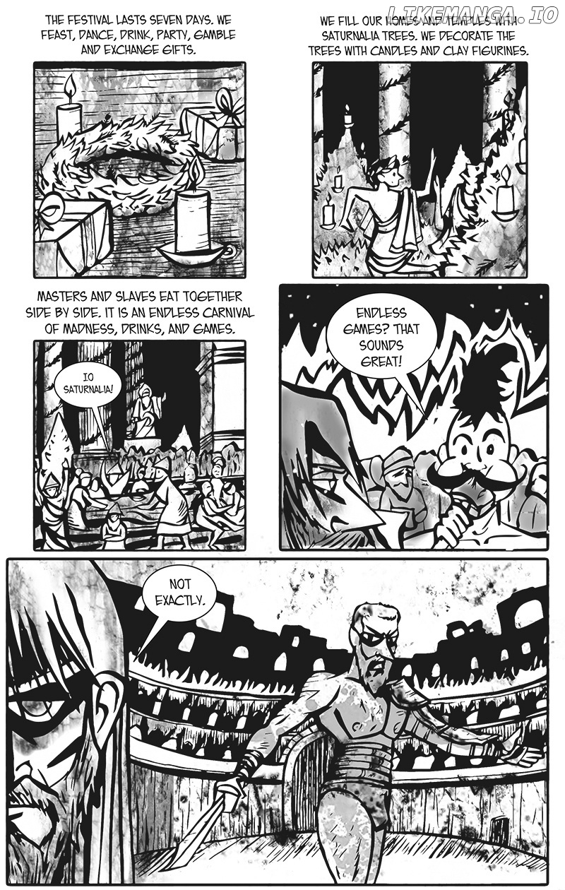 Oi! Tales Of Bardic Fury chapter 6 - page 27