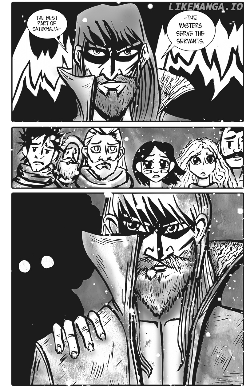Oi! Tales Of Bardic Fury chapter 6 - page 28