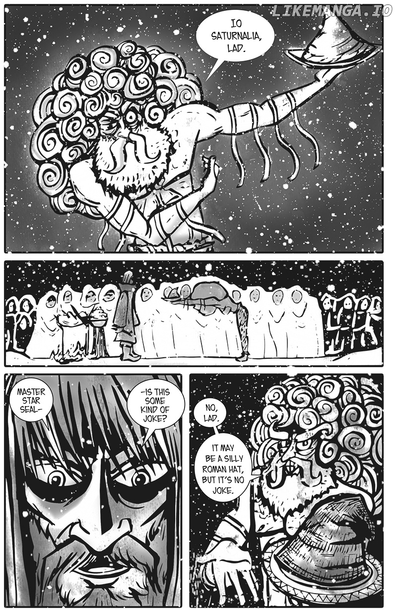 Oi! Tales Of Bardic Fury chapter 6 - page 29