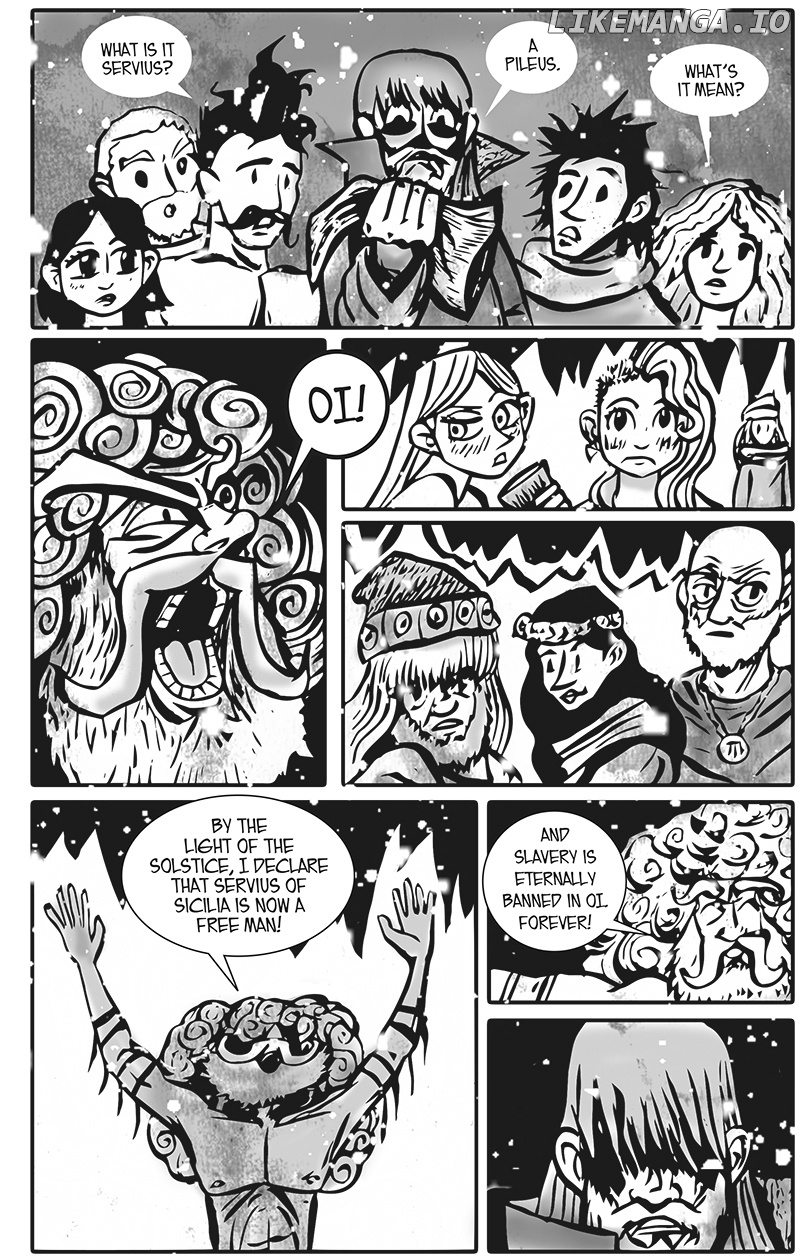 Oi! Tales Of Bardic Fury chapter 6 - page 30