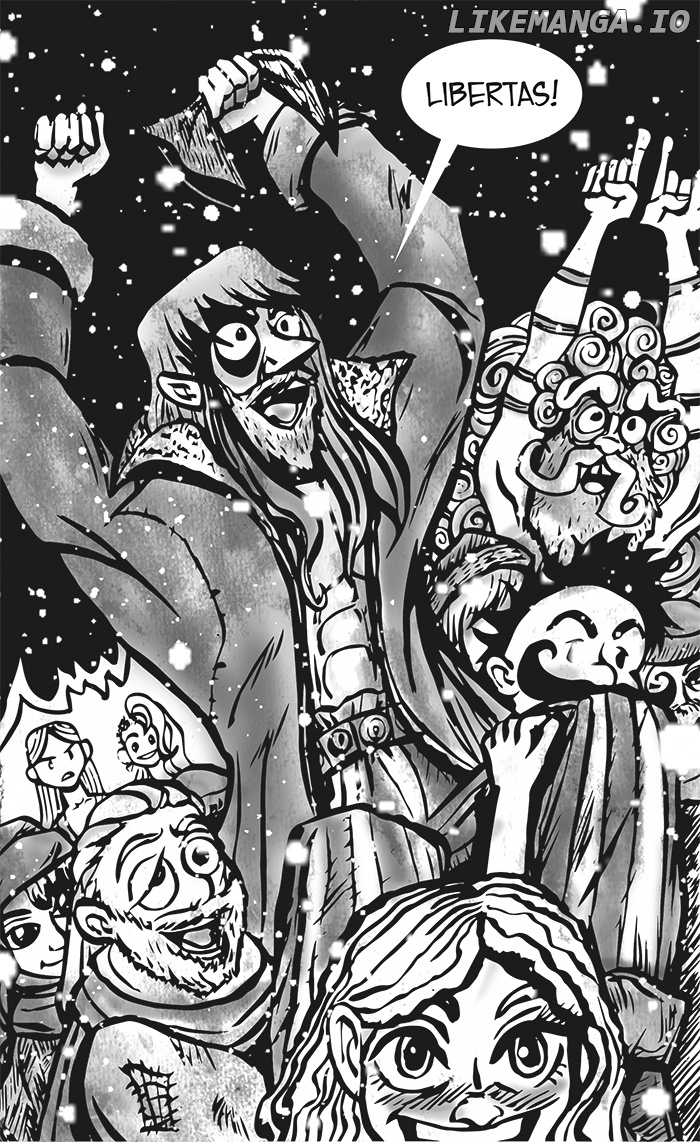 Oi! Tales Of Bardic Fury chapter 6 - page 31