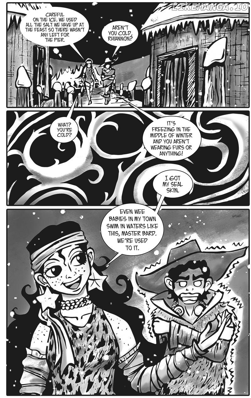 Oi! Tales Of Bardic Fury chapter 6 - page 32