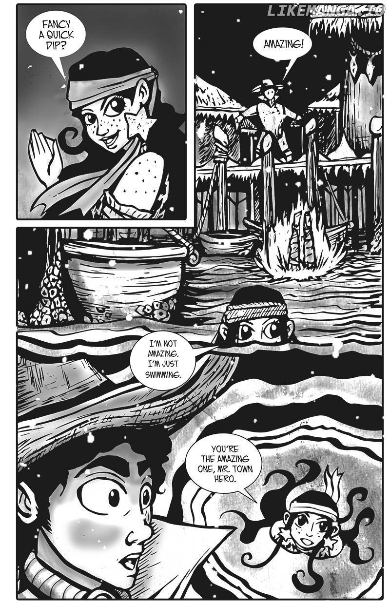 Oi! Tales Of Bardic Fury chapter 6 - page 33