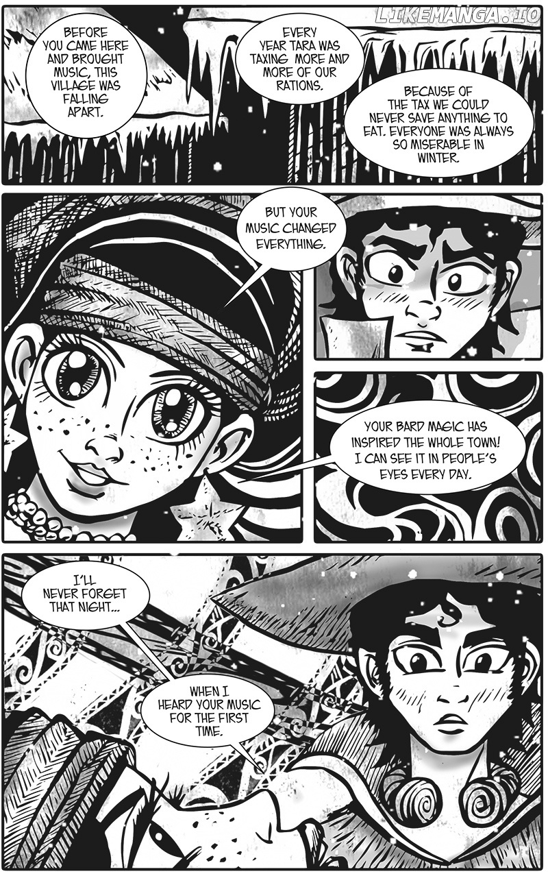 Oi! Tales Of Bardic Fury chapter 6 - page 34