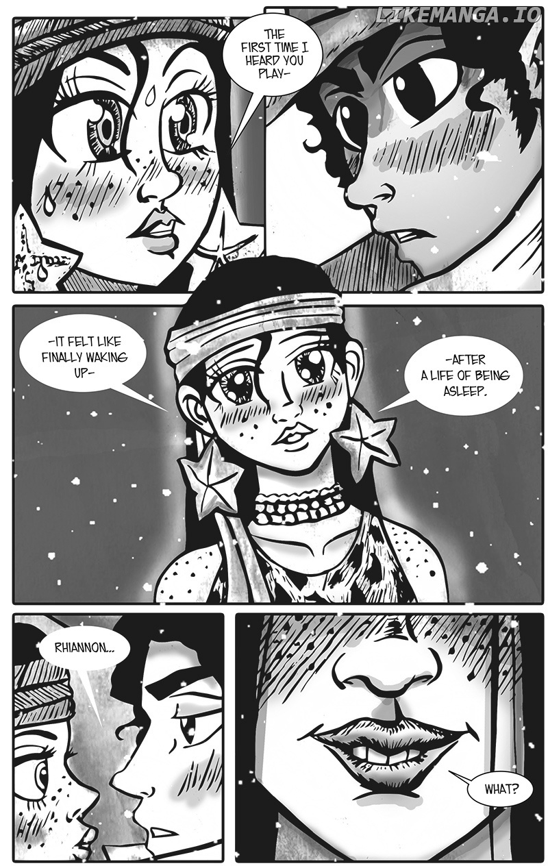 Oi! Tales Of Bardic Fury chapter 6 - page 36