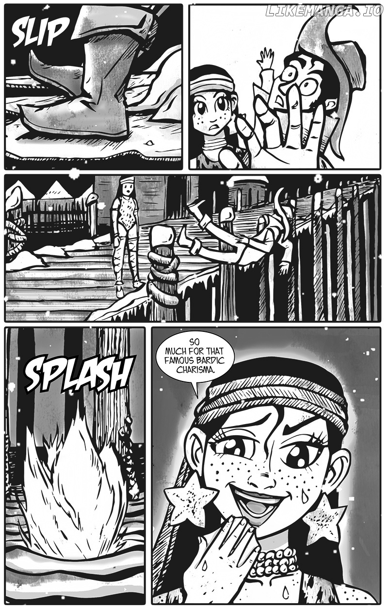 Oi! Tales Of Bardic Fury chapter 6 - page 37