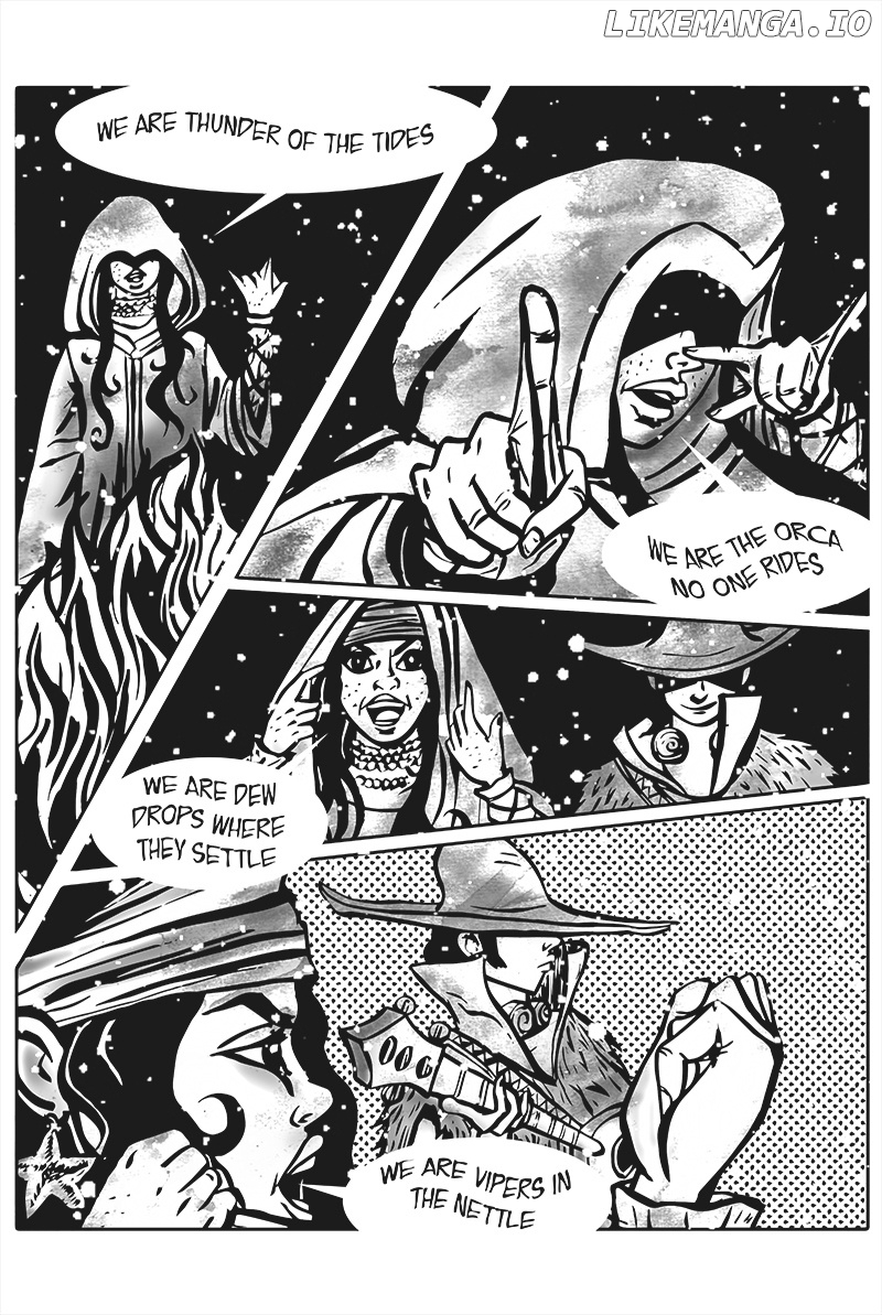 Oi! Tales Of Bardic Fury chapter 6 - page 4