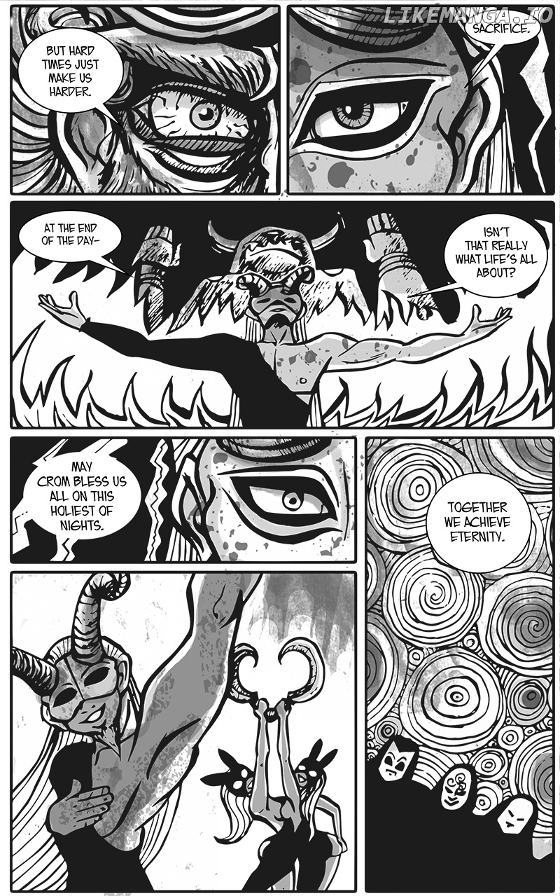 Oi! Tales Of Bardic Fury chapter 6 - page 40