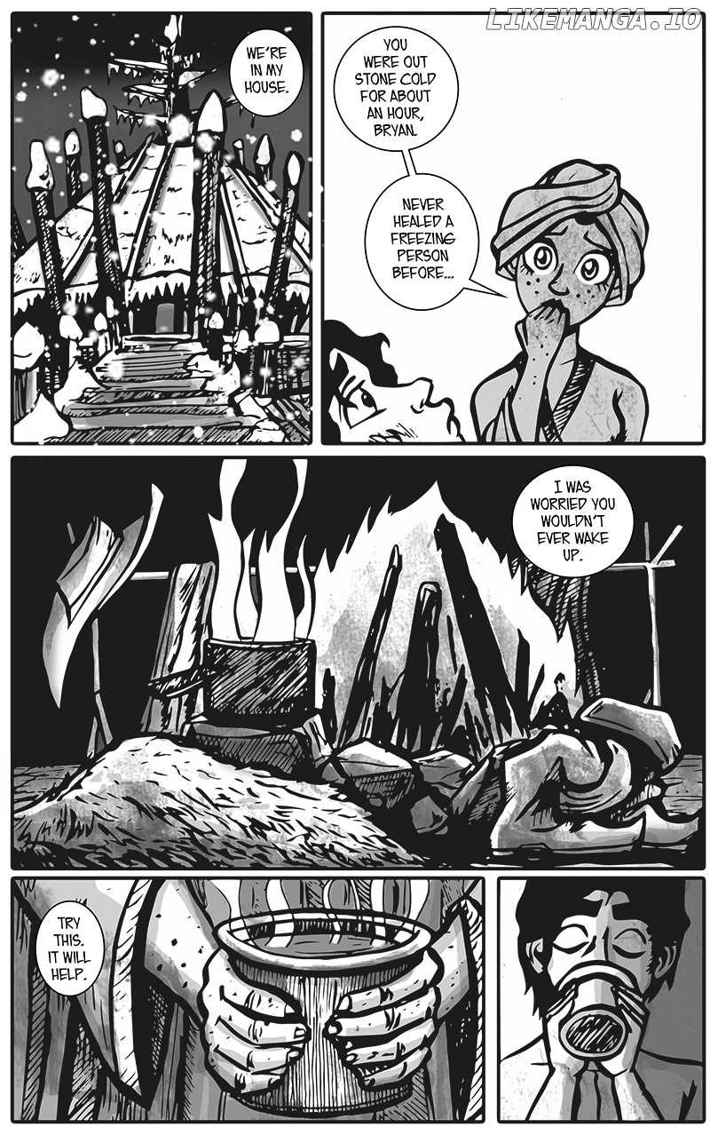Oi! Tales Of Bardic Fury chapter 6 - page 55