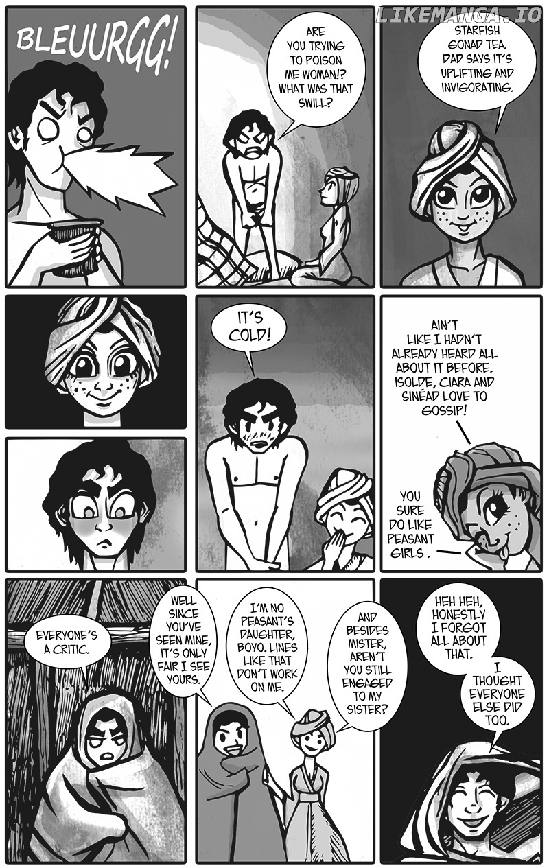 Oi! Tales Of Bardic Fury chapter 6 - page 56