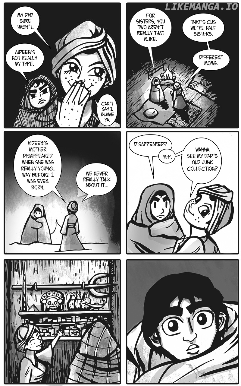 Oi! Tales Of Bardic Fury chapter 6 - page 57
