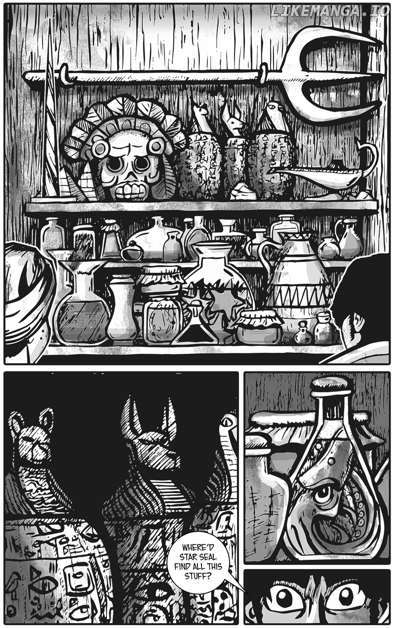 Oi! Tales Of Bardic Fury chapter 6 - page 58