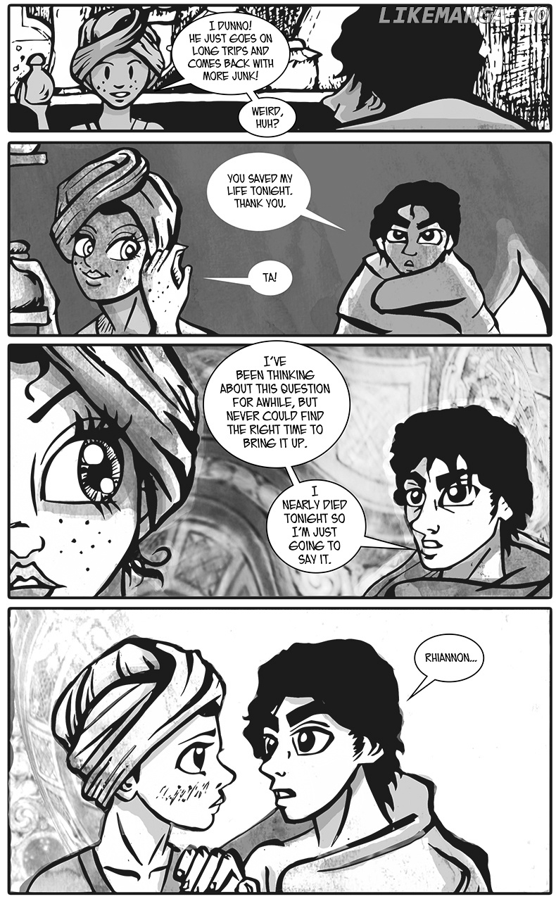 Oi! Tales Of Bardic Fury chapter 6 - page 59