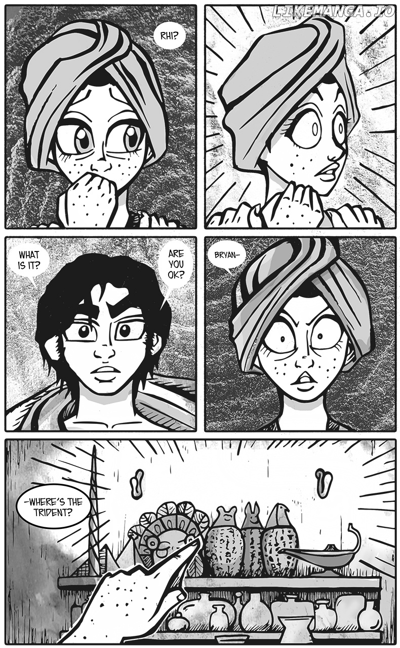 Oi! Tales Of Bardic Fury chapter 6 - page 61
