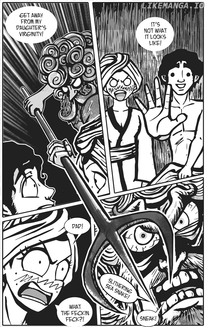 Oi! Tales Of Bardic Fury chapter 6 - page 62