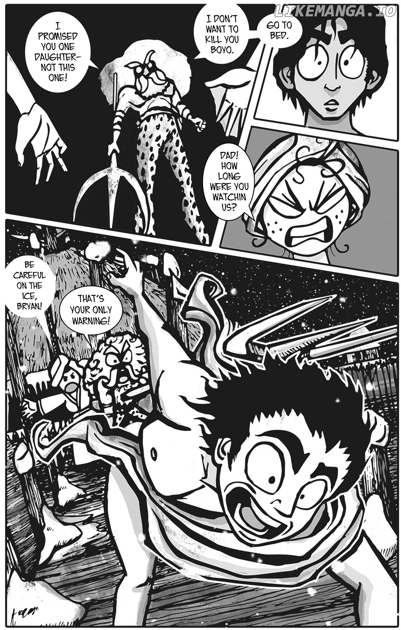 Oi! Tales Of Bardic Fury chapter 6 - page 63