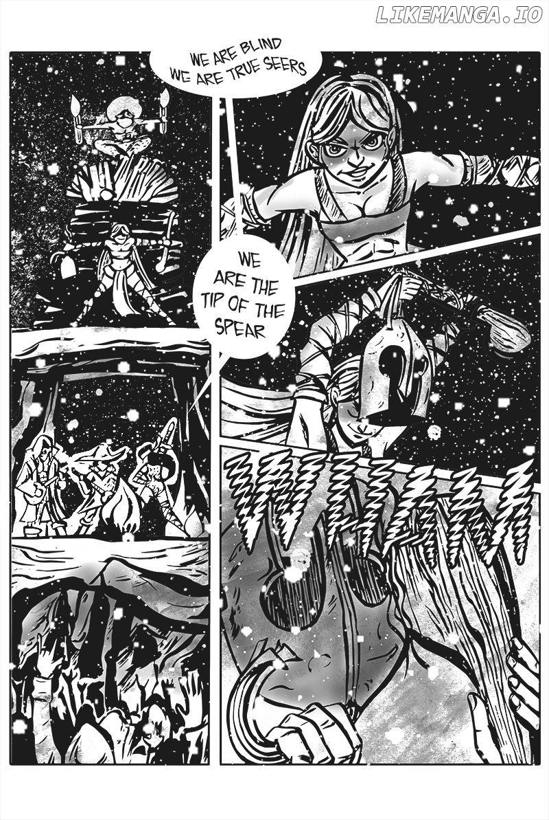 Oi! Tales Of Bardic Fury chapter 6 - page 7
