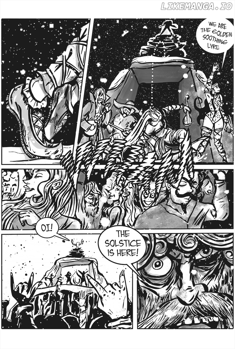 Oi! Tales Of Bardic Fury chapter 6 - page 8