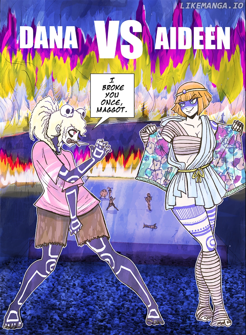 Oi! Tales Of Bardic Fury chapter 19 - page 1