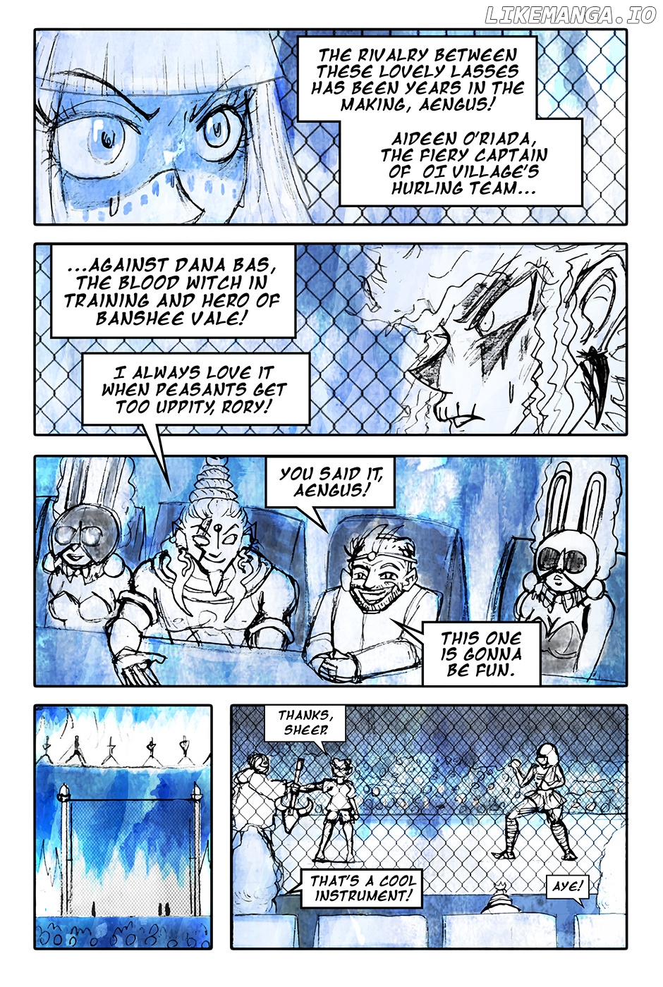Oi! Tales Of Bardic Fury chapter 19 - page 16