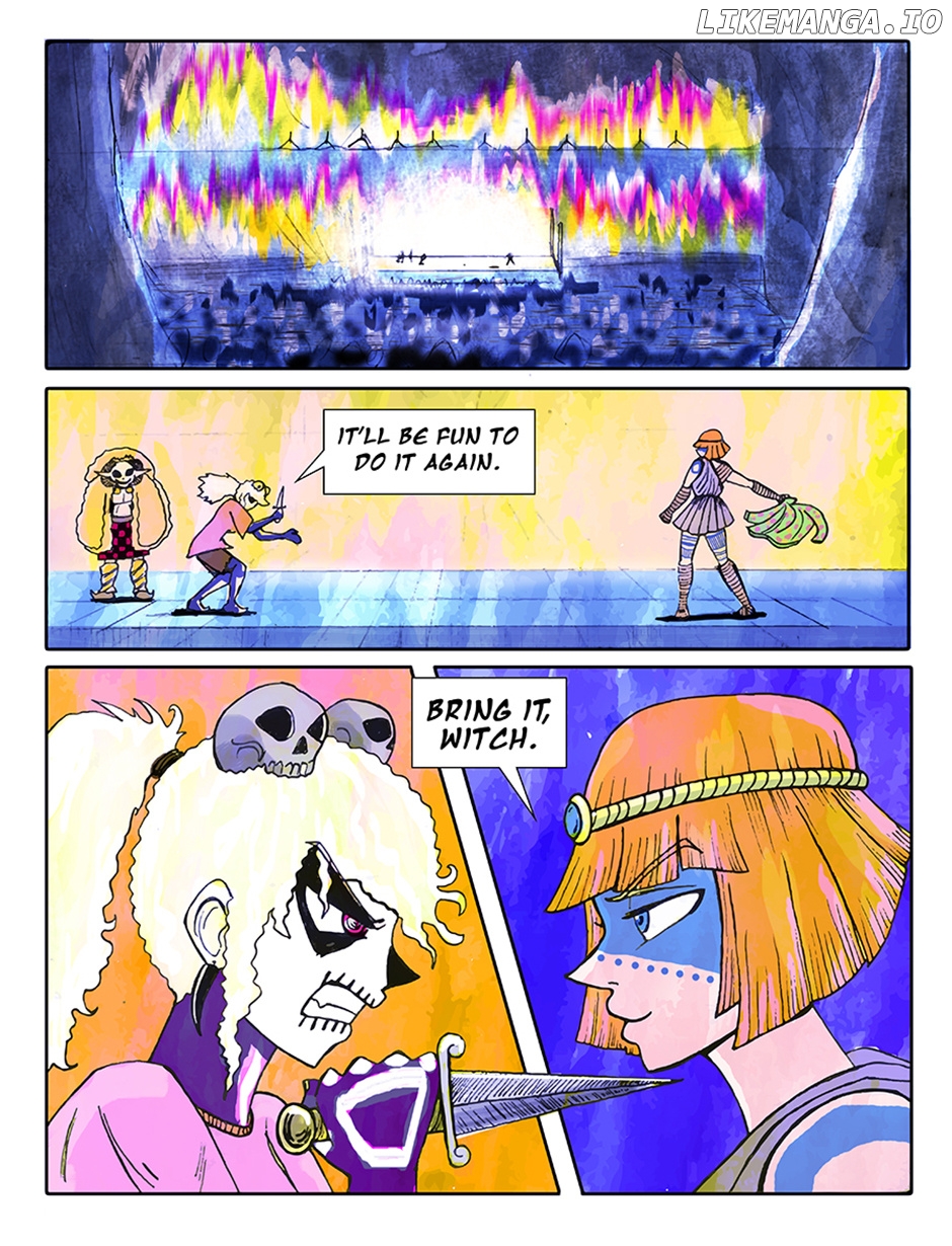 Oi! Tales Of Bardic Fury chapter 19 - page 2