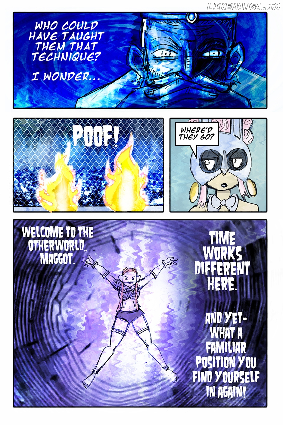 Oi! Tales Of Bardic Fury chapter 19 - page 20