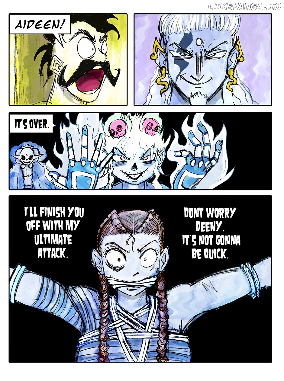 Oi! Tales Of Bardic Fury chapter 19 - page 21
