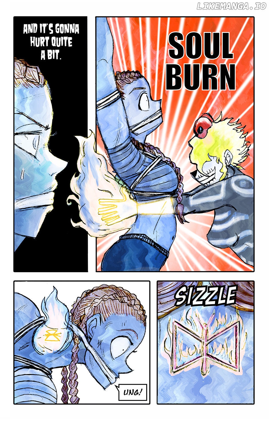 Oi! Tales Of Bardic Fury chapter 19 - page 22