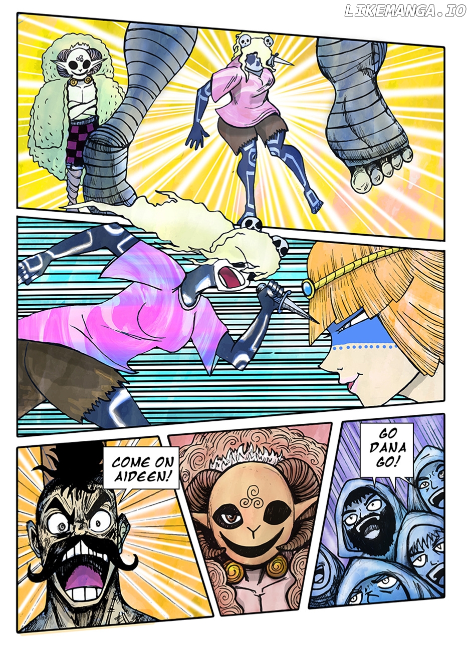 Oi! Tales Of Bardic Fury chapter 19 - page 3