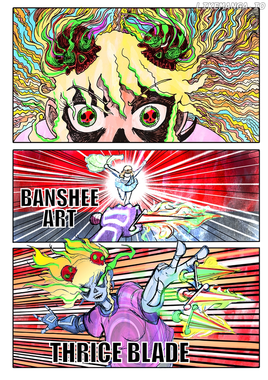 Oi! Tales Of Bardic Fury chapter 19 - page 4