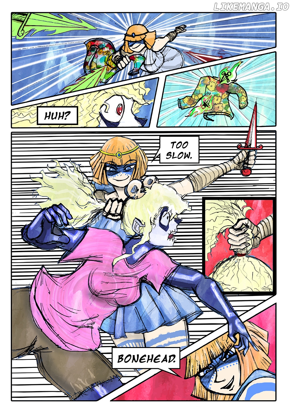 Oi! Tales Of Bardic Fury chapter 19 - page 5