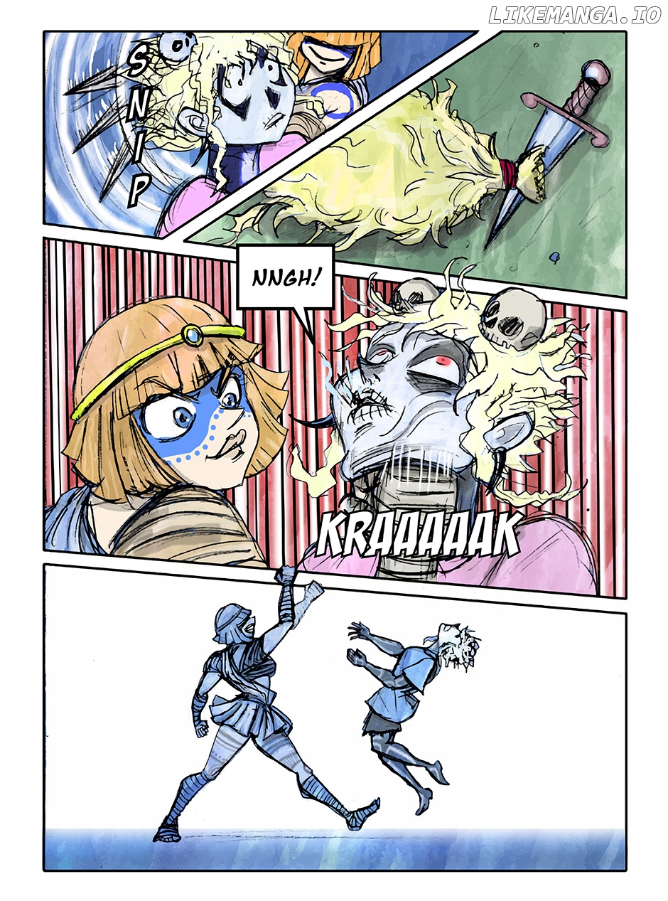 Oi! Tales Of Bardic Fury chapter 19 - page 6