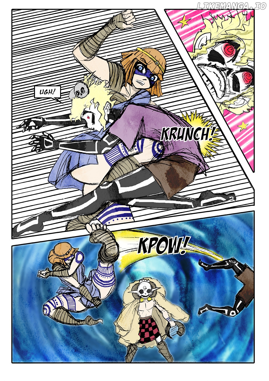 Oi! Tales Of Bardic Fury chapter 19 - page 7