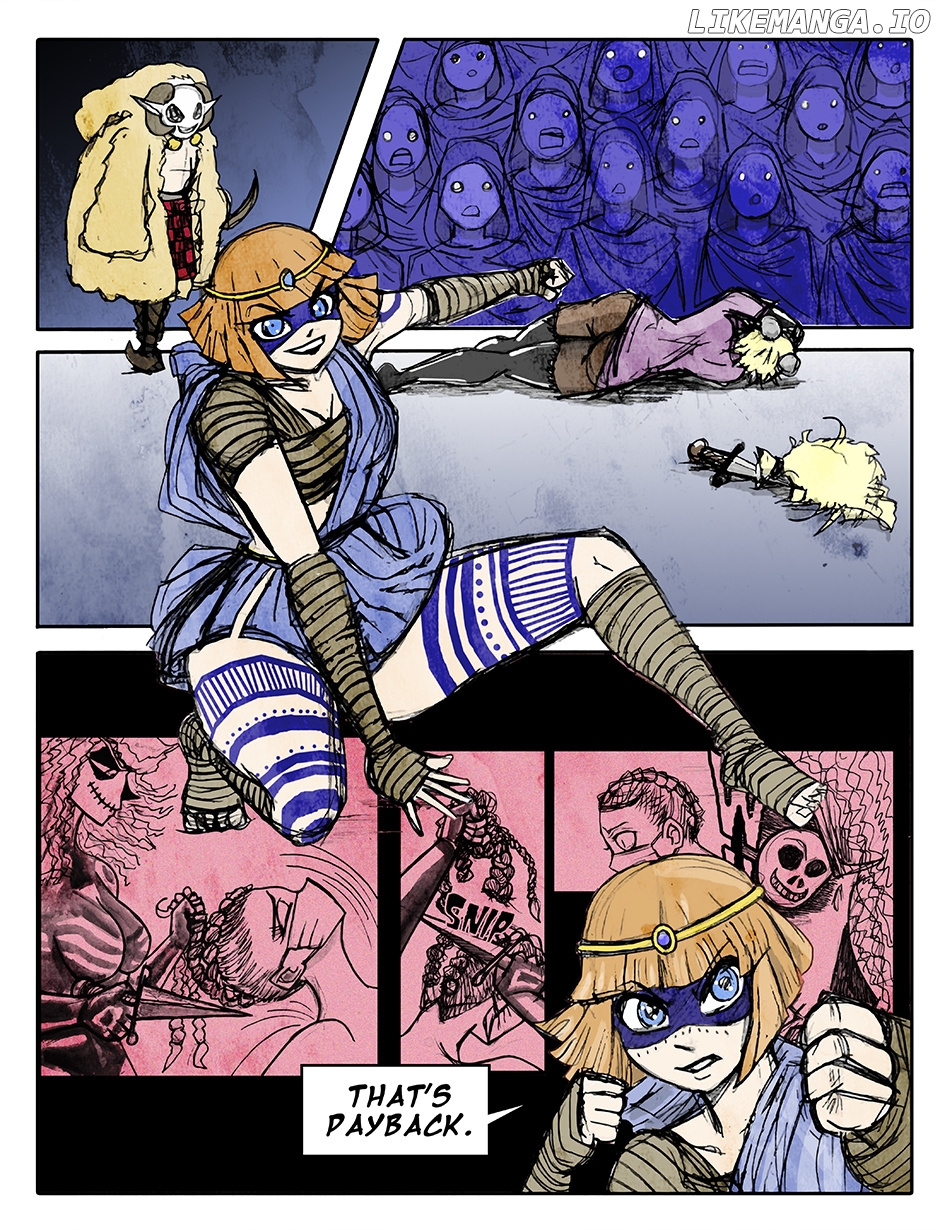 Oi! Tales Of Bardic Fury chapter 19 - page 8