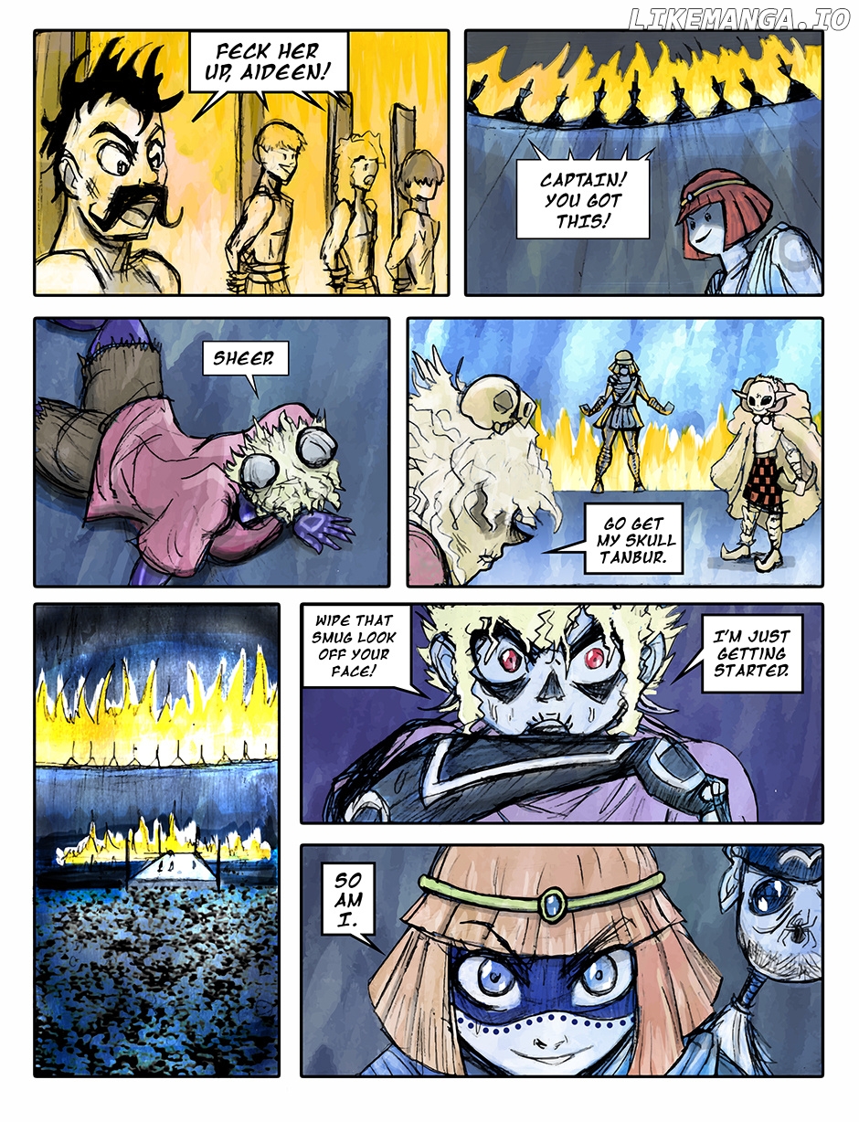 Oi! Tales Of Bardic Fury chapter 19 - page 9