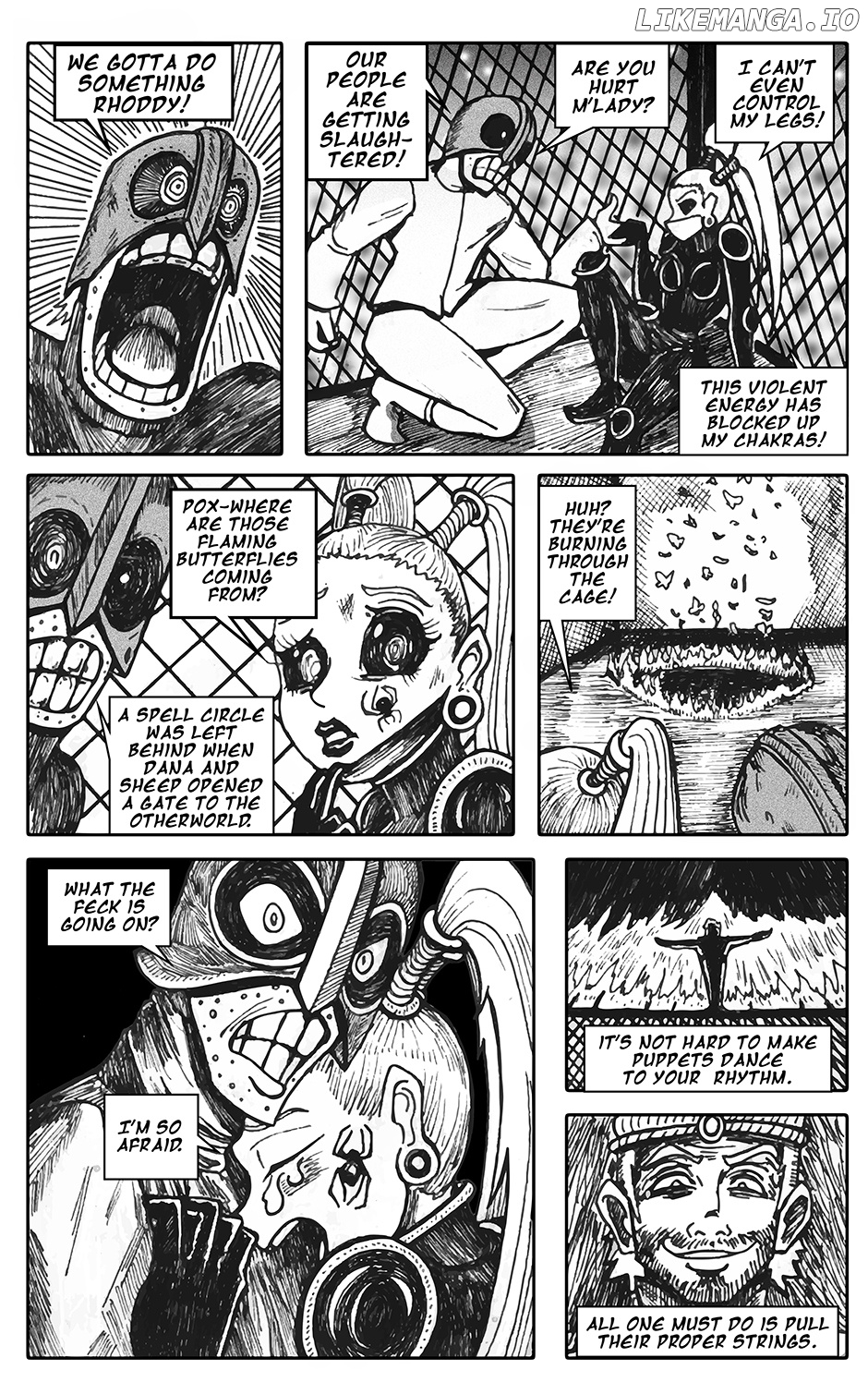 Oi! Tales Of Bardic Fury chapter 20 - page 10