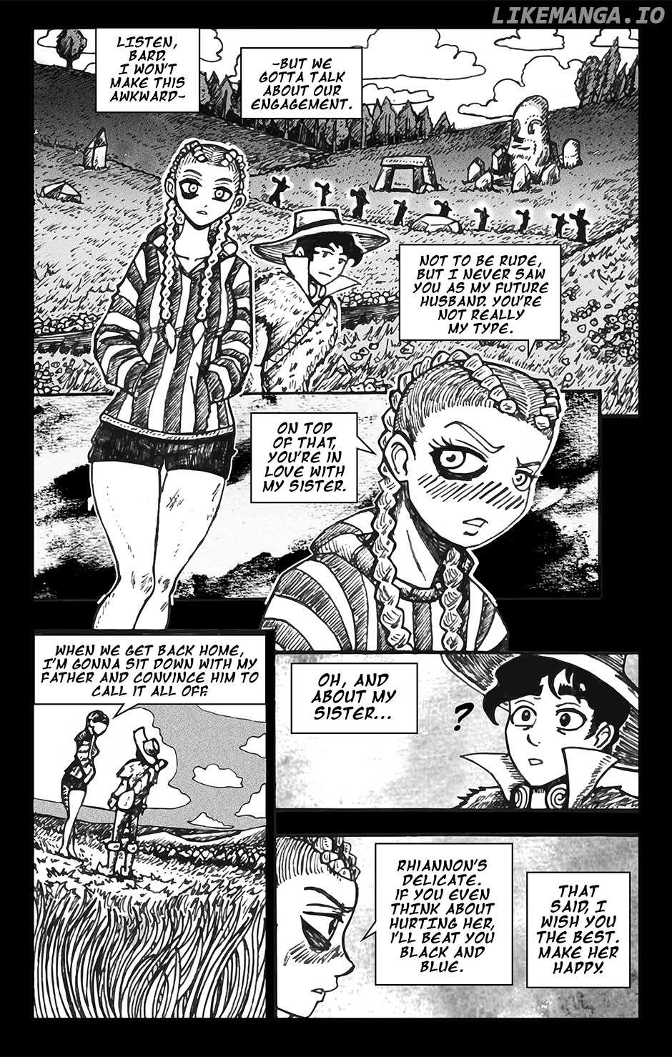 Oi! Tales Of Bardic Fury chapter 20 - page 16