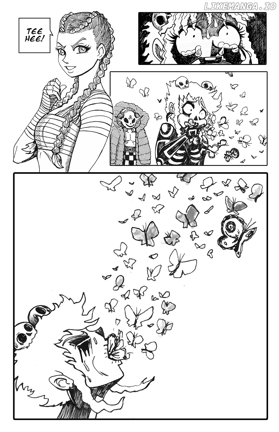 Oi! Tales Of Bardic Fury chapter 20 - page 20