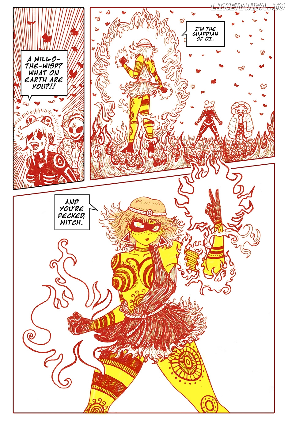 Oi! Tales Of Bardic Fury chapter 20 - page 29