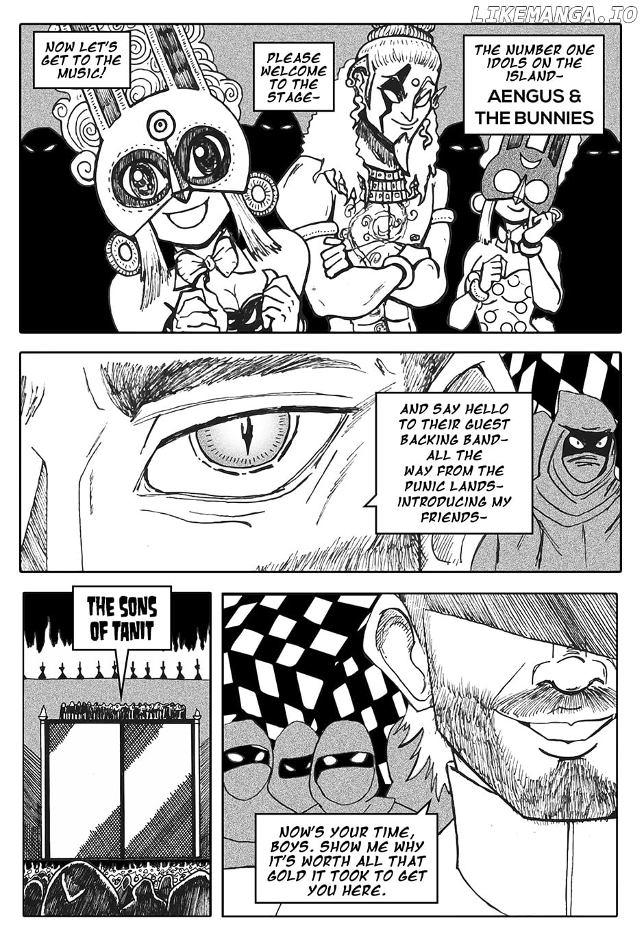 Oi! Tales Of Bardic Fury chapter 20 - page 3