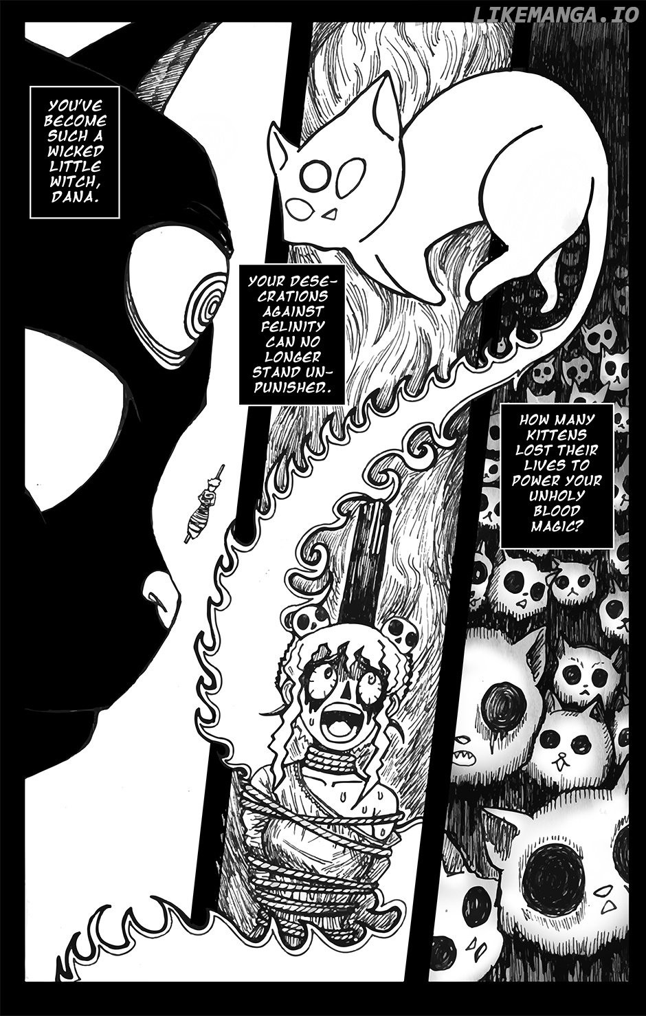 Oi! Tales Of Bardic Fury chapter 20 - page 34
