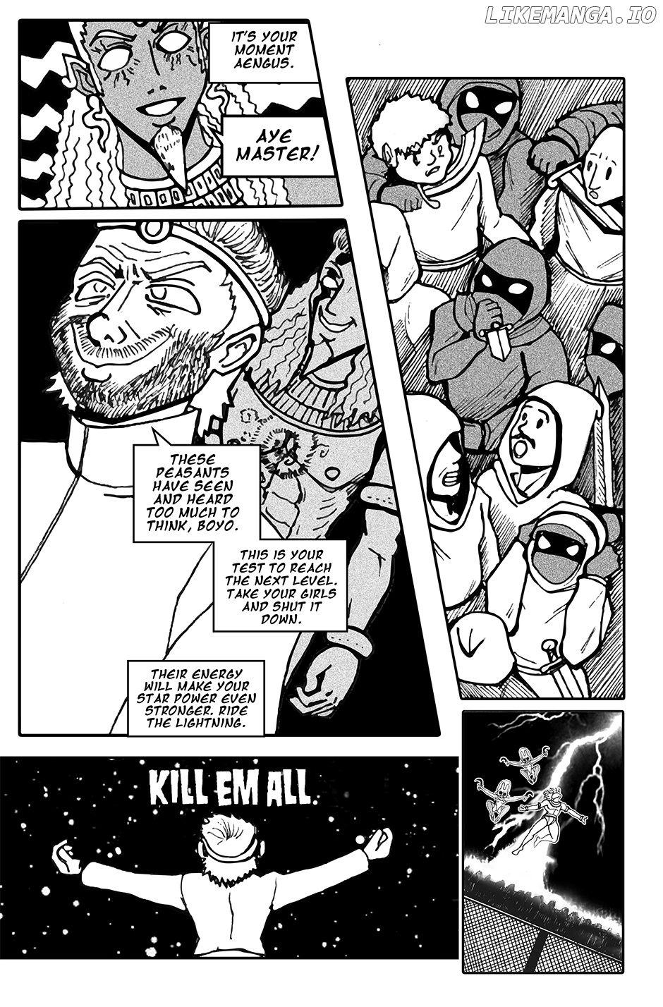 Oi! Tales Of Bardic Fury chapter 20 - page 4