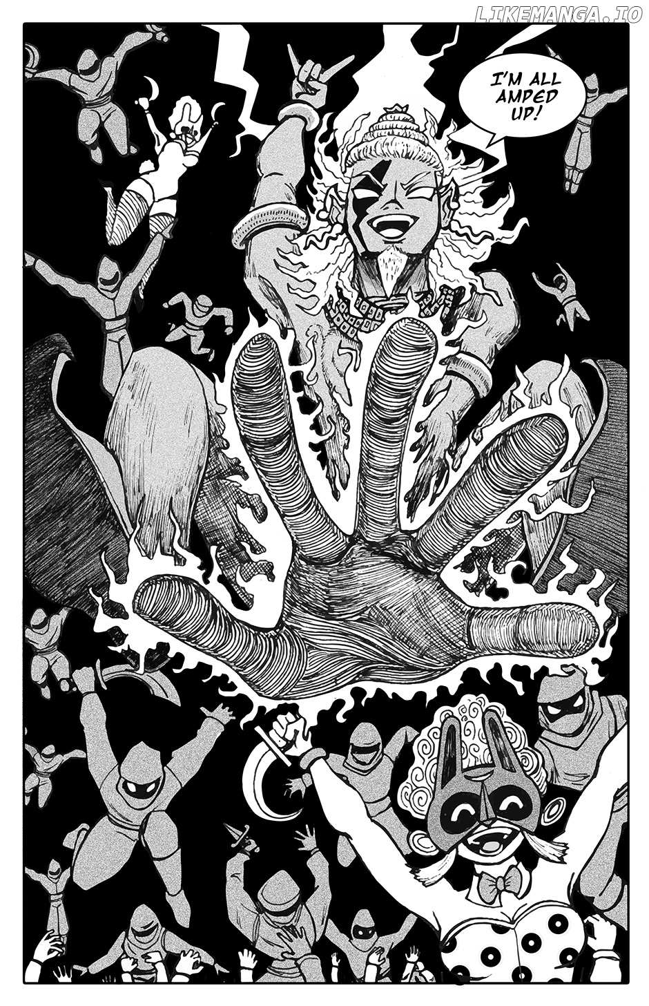 Oi! Tales Of Bardic Fury chapter 20 - page 5