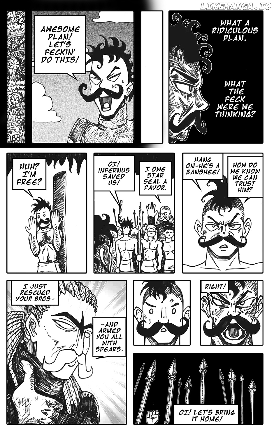Oi! Tales Of Bardic Fury chapter 20 - page 7
