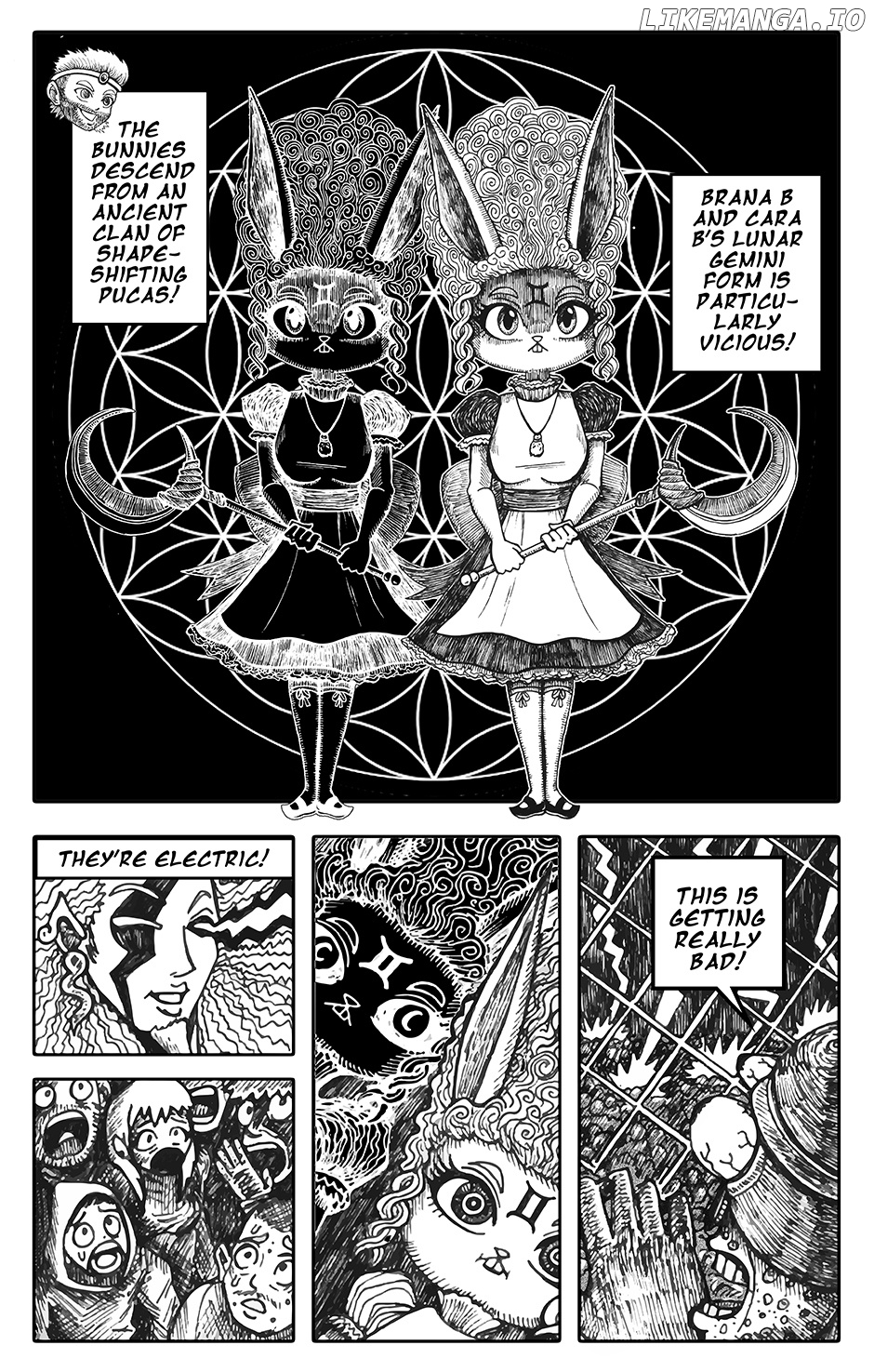 Oi! Tales Of Bardic Fury chapter 20 - page 9