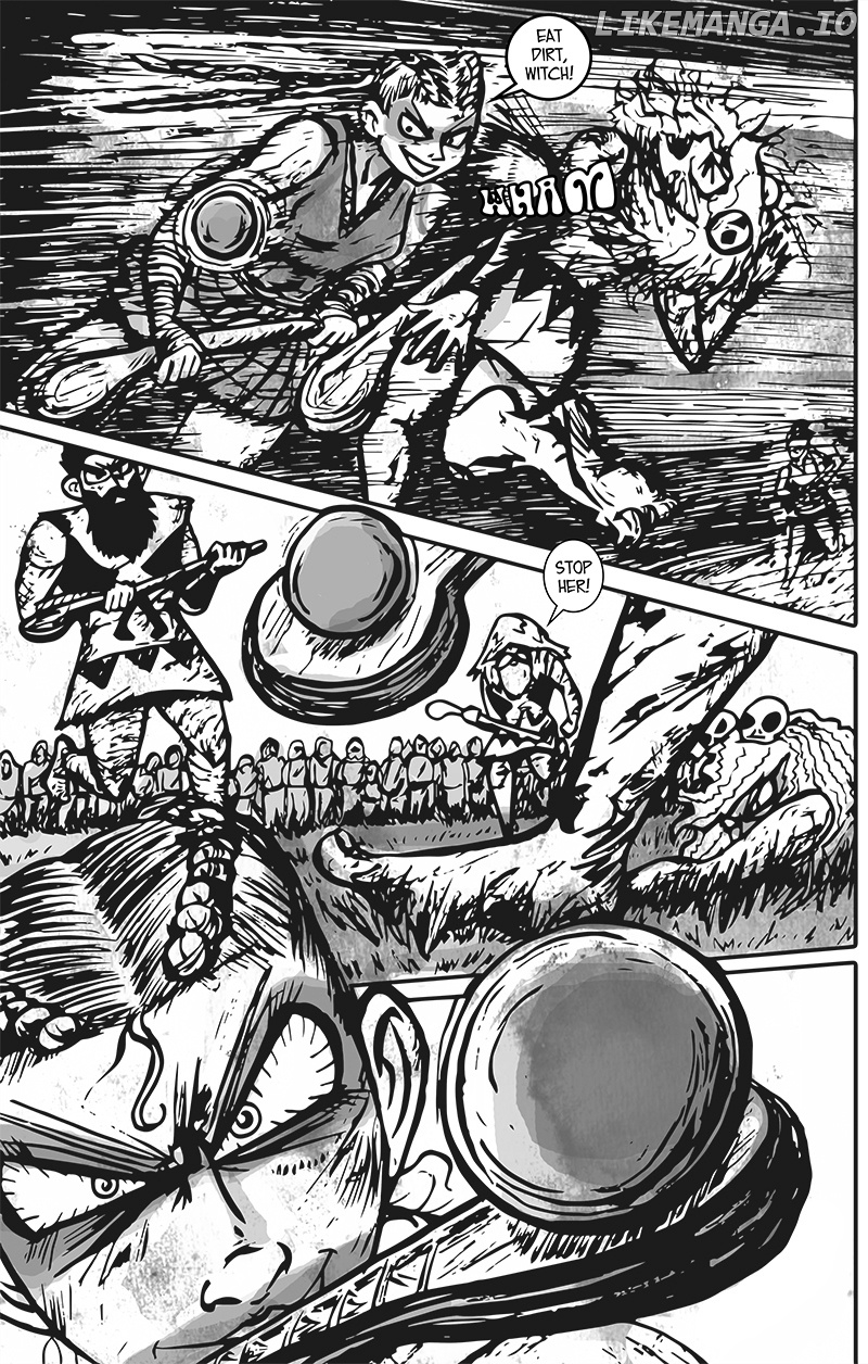 Oi! Tales Of Bardic Fury chapter 7 - page 13